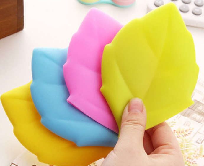 硅膠折疊樹葉水杯工廠 硅膠折疊樹葉水杯工廠